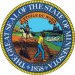 Description de l'image Seal of Minnesota (1983–2024).png.