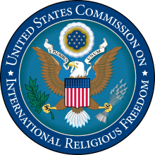 Seal of the United States Commission on International Religious Freedom.svg