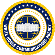 Zegel van het Witte Huis Communications Agency.png