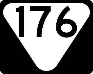 <span class="mw-page-title-main">Tennessee State Route 176</span> State highway in Tennessee, United States