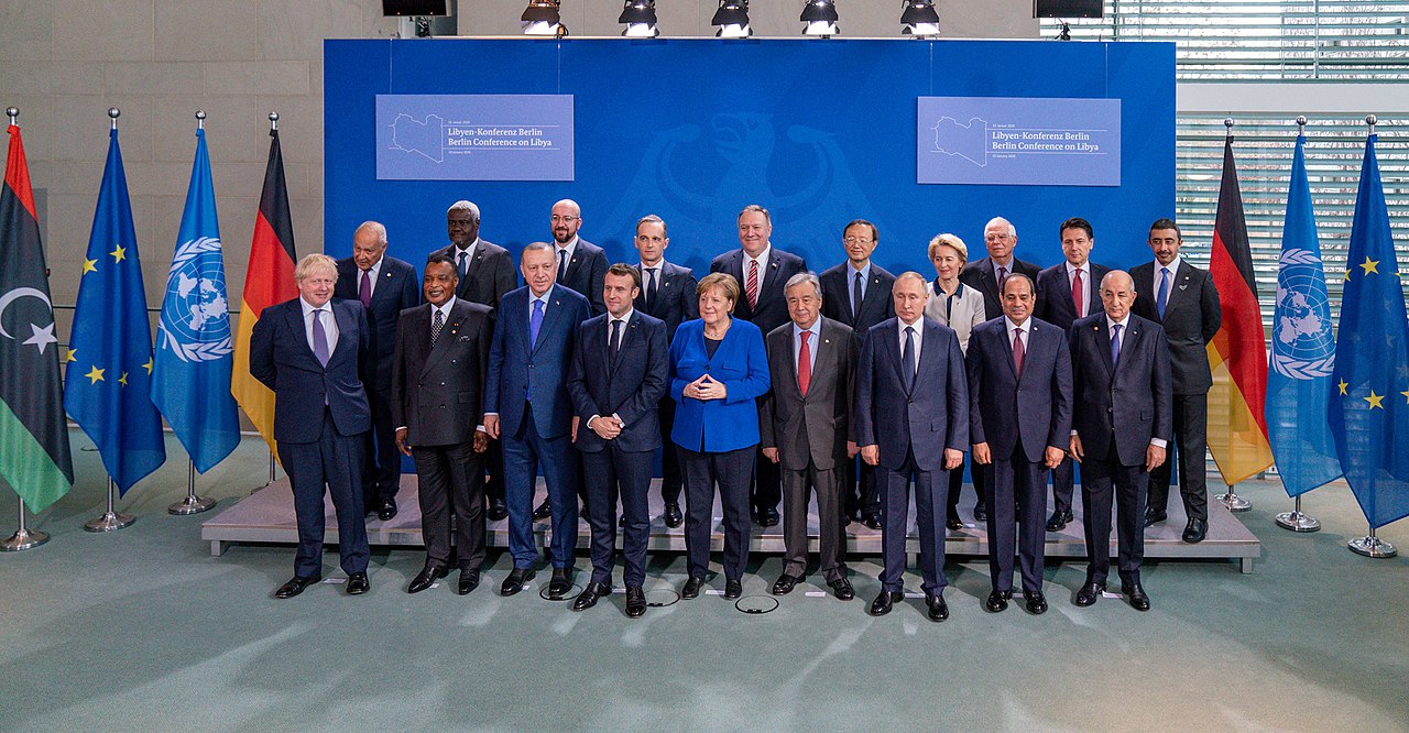 Secretary Pompeo meets with World Leaders in Berlin Germany (49408271243).jpg