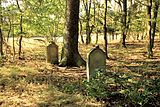 Jewish cemetery monument zone