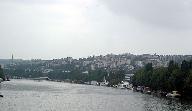 Saint-Cloud over Seinen