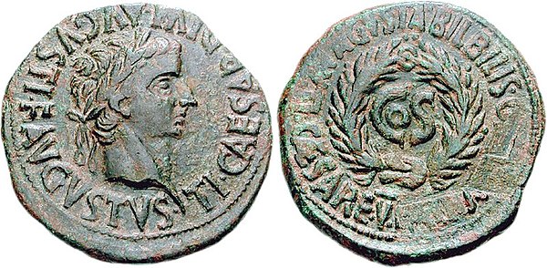 Lucius Aelius Sejanus suffered damnatio memoriae following a failed conspiracy to overthrow emperor Tiberius in AD 31. His statues were destroyed and his name obliterated from all public records. The above coin from Augusta Bilbilis, originally struck to mark the consulship of Sejanus, has the words L. Aelio Seiano obliterated.