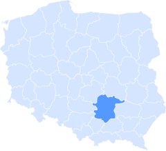 Mapa okręgu