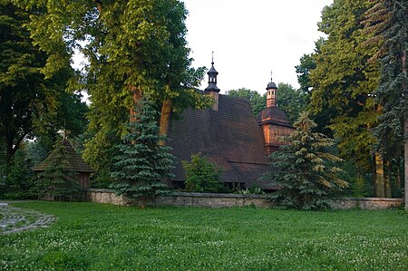 Sękowa - kościół p.w. ś.ś. Filipa i Jakuba