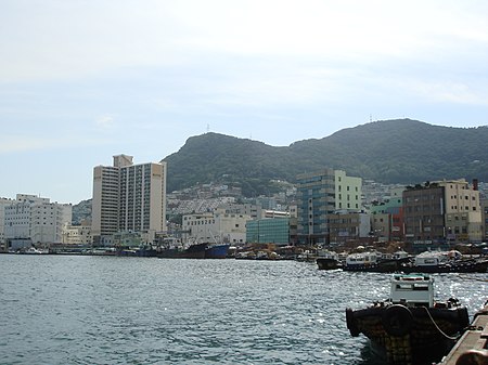 Khu Tây, Busan