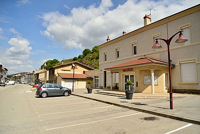 How to get to Serves-Sur-Rhône with public transit - About the place