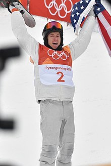 Feb 12, 2006; Bardonecchia, ITALY; XX Winter Olympics: SHAUN WHITE