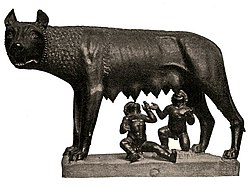 She-wolf suckles Romulus and Remus.jpg