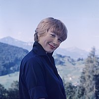 スイスにて（1960年）