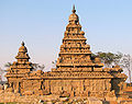 Templo Ŝore en Mahabalipuram