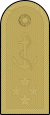 Shoulder rank insignia of ammiraglio of the Italian Navy.svg