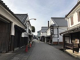 Shuzo-dori Street in Hama-Nakamachi Hachihongishuku Area 9.jpg