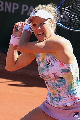 Laura Siegemundová na French Open 2021