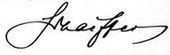 signature d'Albrecht Schaeffer