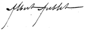 signature d'Albert Aublet