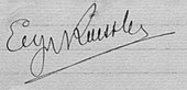 signature d'Eugène Koessler