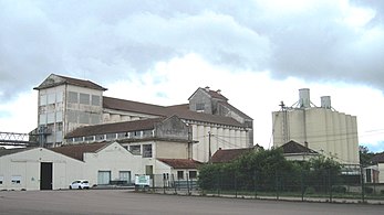Les silos de Châtillon.