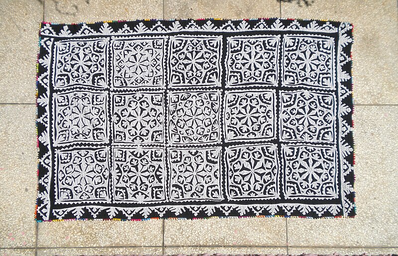 File:Sindhi Pakistani Quilt.jpg