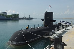 Singapore Navy RSS Swordsman Archer classe Sottomarino IMDEX 2019 Changi Singapore.jpg