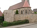 Cemetery fortifications