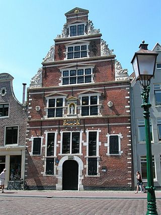 Antigo Hospital de Sant Chuan de Gasthuis, en Hoorn