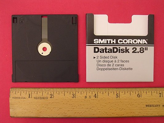 Smith corona 2.8 inch 3 inch diskette.jpg