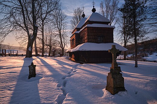 Church of St. Michael the Archangel in Smolnik Photographer: Szymon 59