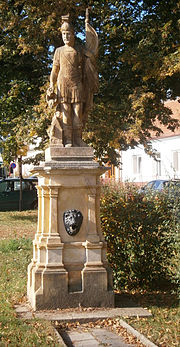 Thumbnail for File:Socha sv. Floriána (Brno), Bosonožské náměstí, Brno.JPG