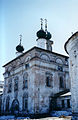 Спасская церковь (1689) до реставрации, 2003 год.