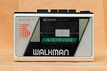 File:Vintage Sony Walkman, FM-AM Stereo Cassette Player, Model WM-F77, Made  In Japan, Circa 1986 (44032204520).jpg - Wikipedia