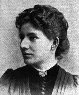 Sophia G Hayden (later Bennett), Architect of the Women's Building.png