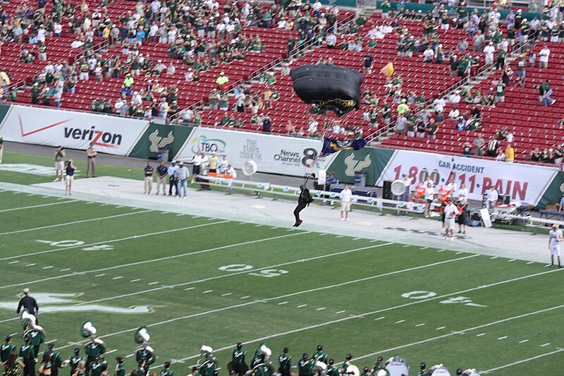 File:South Florida Bulls vs Pittsburgh Panthers, 20 November 2010 - IMG 2213 (5208514029).jpg