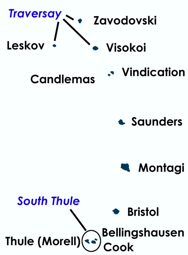 Saunders Island (Sør-Sandwichøyene)