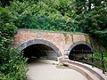 South side of the Princes Tunnel in Dartford.