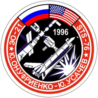 Emblemat Sojuz TM-23