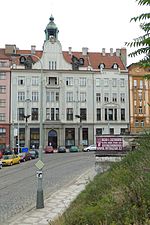 Vršovice Savings Bank Building