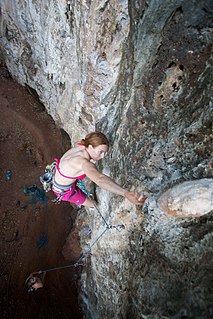 Sport climbing Form of rock climbing