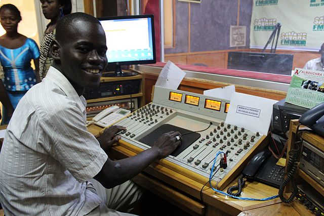Savane FM in Ouagadougou.