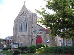 St. Andrew Gereja Episkopal Buffalo NY Aug 10.JPG