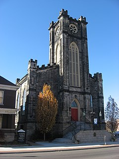 St. James Episcopal Church (Zanesville, Ohio) United States historic place