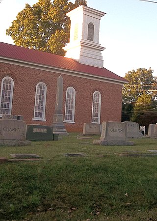 <span class="mw-page-title-main">St. Paul's Methodist Episcopal Church South</span> Historic church in North Carolina, United States
