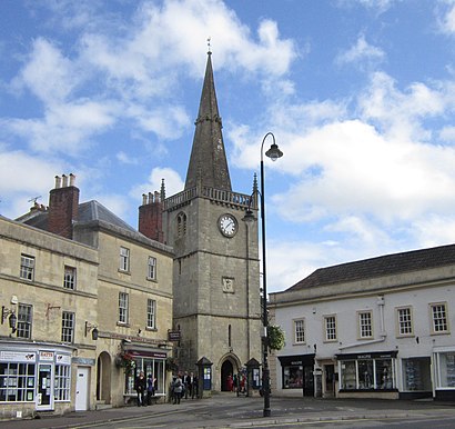 How to get to Chippenham with public transport- About the place