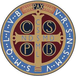 File:St Benedict Medal icon.svg