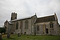 The church St. John the Baptist in Aylmerton, Norfolk