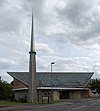 Kościół św. Jana Ewangelisty, Redlands Road, Fareham (maj 2019) (7).JPG