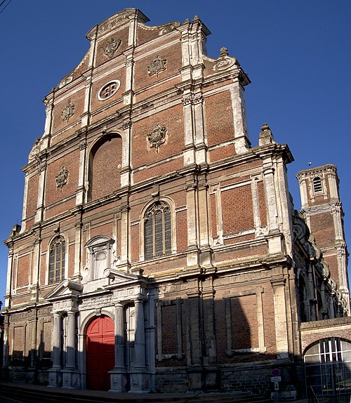 Chapel of the former Jesuit college in Saint-Omer, France