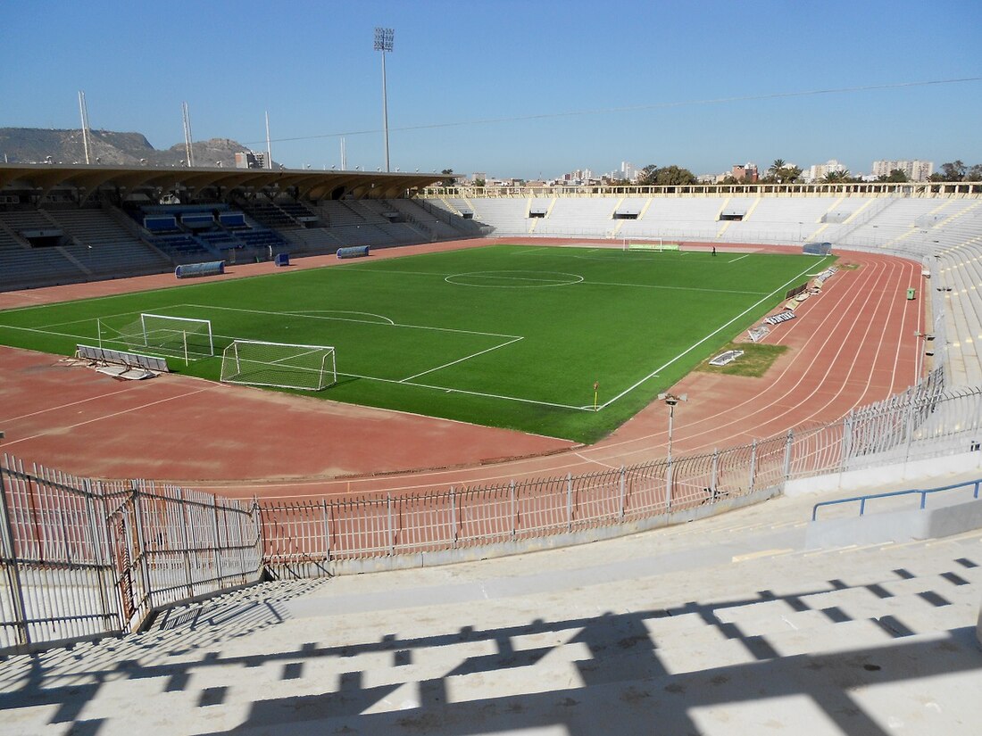 Stade Ahmed-Zabana