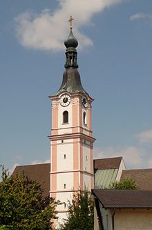 Die Stadtpfarrkirche St. Peter und Erasmus